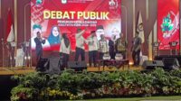 KPU Kabupaten Kediri Gelar Debat Pertama Calon Bupati dan Wakil Bupati Kediri Tahun 2024