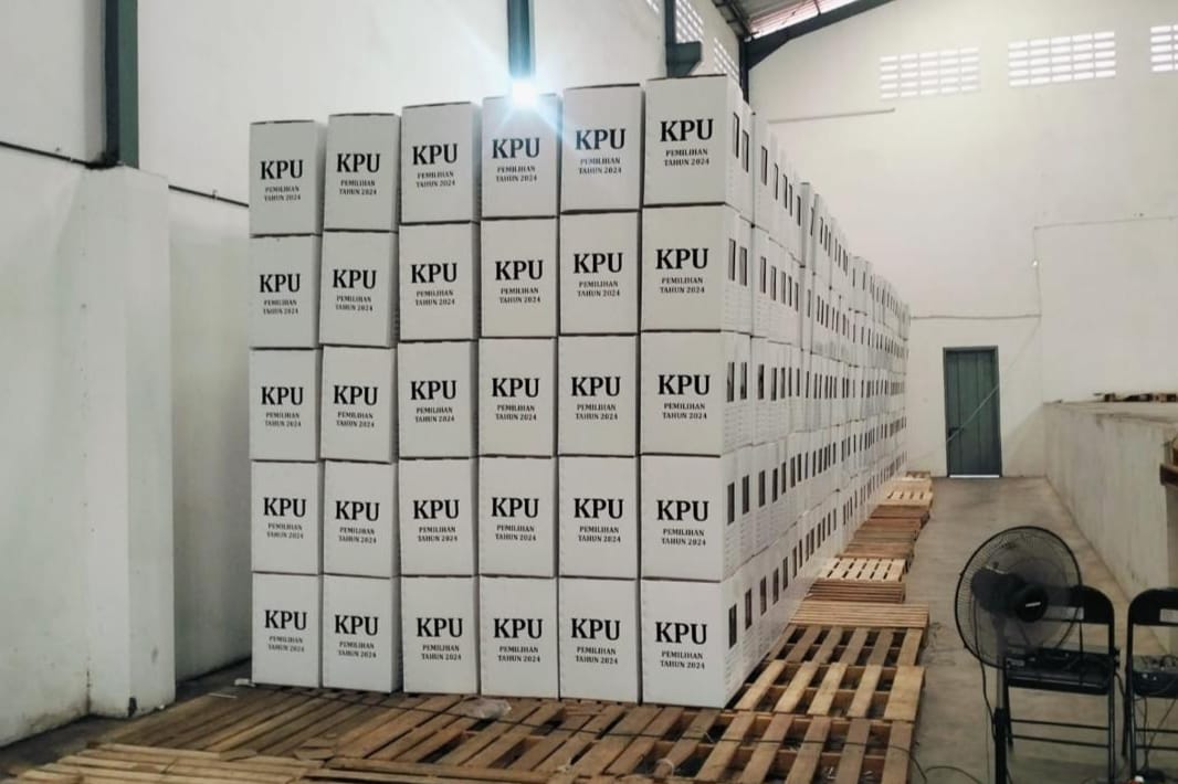 KPU Kota Malang Mulai Penuhi Kebutuhan Logistik Tahap I Pilkada 2024