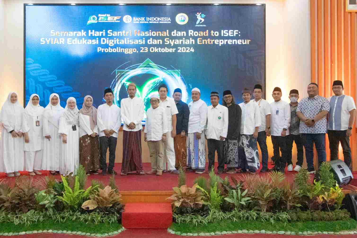 Gelar SYIAR di Ponpes Nurul Jadid, KPw BI Malang Dorong Literasi Ekonomi Syariah dan Digitalisasi
