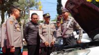 Polres Batu Pastikan Armada Dan Sarana Khusus Layak Pakai Untuk Amankan Pilkada