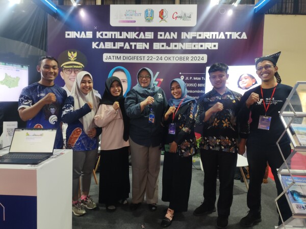 Kadis Kominfo Jatim Apresiasi Percepatan Digitalisasi di Bojonegoro