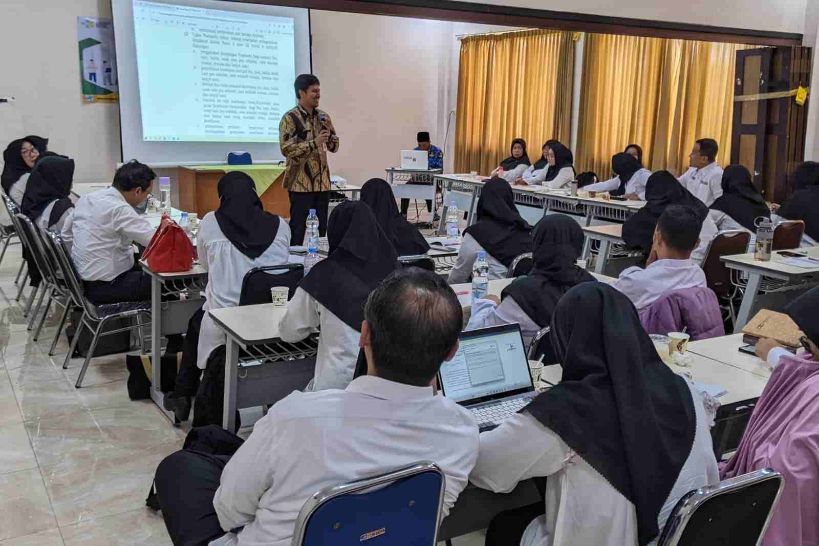Puskesmas dan Posyandu se-Batu Ikuti Pelatihan Penguatan Integrasi Layanan Primer