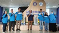 Dua Tim Teknik Sipil Polinema Raih Juara 3 KBGI Baja dan Beton Pracetak