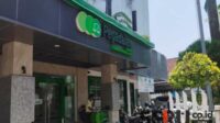 Kantor Pegadaian Cabang Pamekasan. (Seru.co.id/udi) - Ratusan Nasabah Ditipu Oknum Agen Pegadaian Pamekasan hingga Miliaran Rupiah