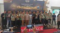 Tumbangkan Jabar, Tim Bola Voli Putra Jatim Raih Kemenangan, Kado Terindah di HUT Provinsi Jatim