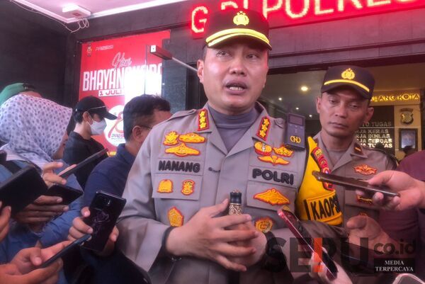 Kapolresta Malang Kota Sampaikan Lima Poin Setelah Resmi Gantiken Buher