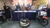 Komplotan Pencuri Kabel PJU Diringkus Dishub Surabaya Rugi 12 Miliar
