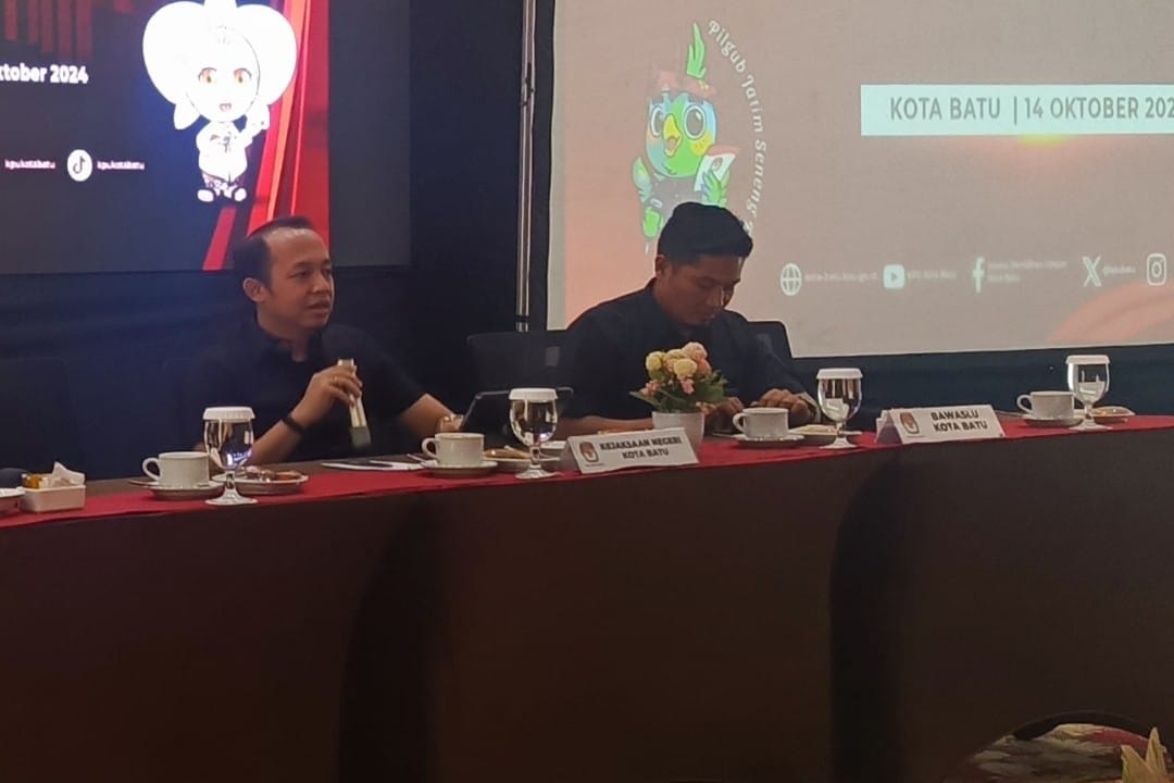 KPU Batu Gelar Media Gathering dan Rakor Persiapan Distribusi Logistik Pilkada Batu 2024
