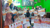 Kegiatan Giat Tok Tok GUS. (ist) - Perempuan PKS Kabupaten Malang Kenalkan Gunawan- Umar Melalui Giat Tok Tok GUS