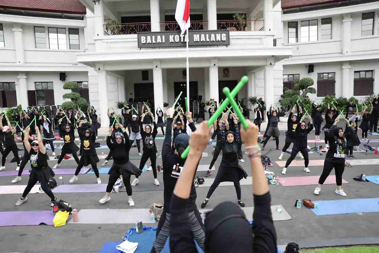 Peringati Hari Kesehatan Jiwa se-Dunia, IJTI Korda Malang Gelar Pound With View