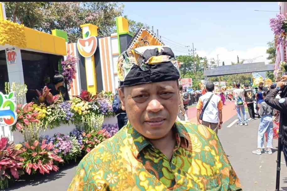 Disparta Batu Sukses Menggelar Batu Art Flower Carnival #3 Tahun 2024