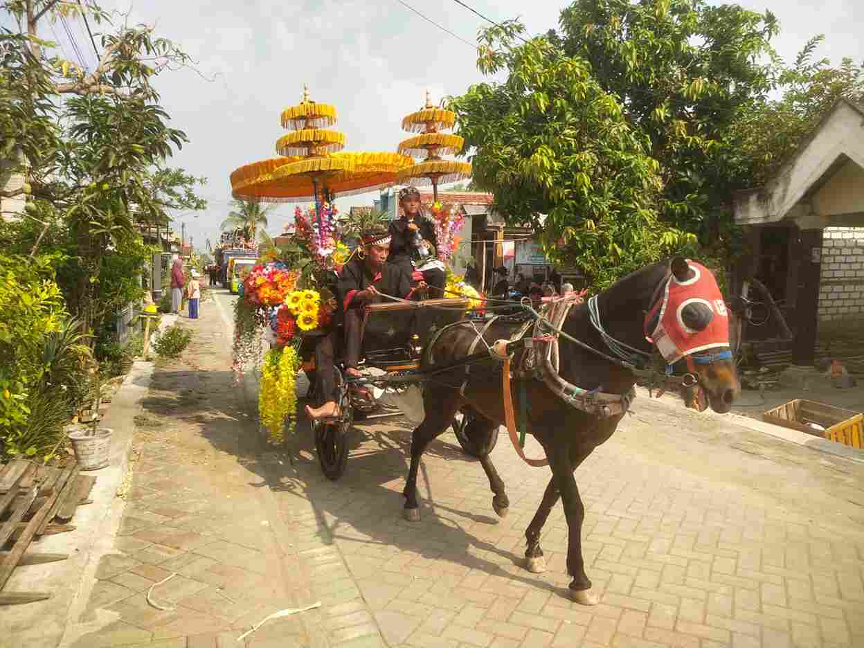 Bersaing Audio di Sedekah Bumi Dusun Ngablak Benjeng Gresik