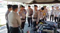 Kakorsabhara Polri Pimpin Apel Kesiapan Pengamanan Pilkada 2024 di Jawa Timur