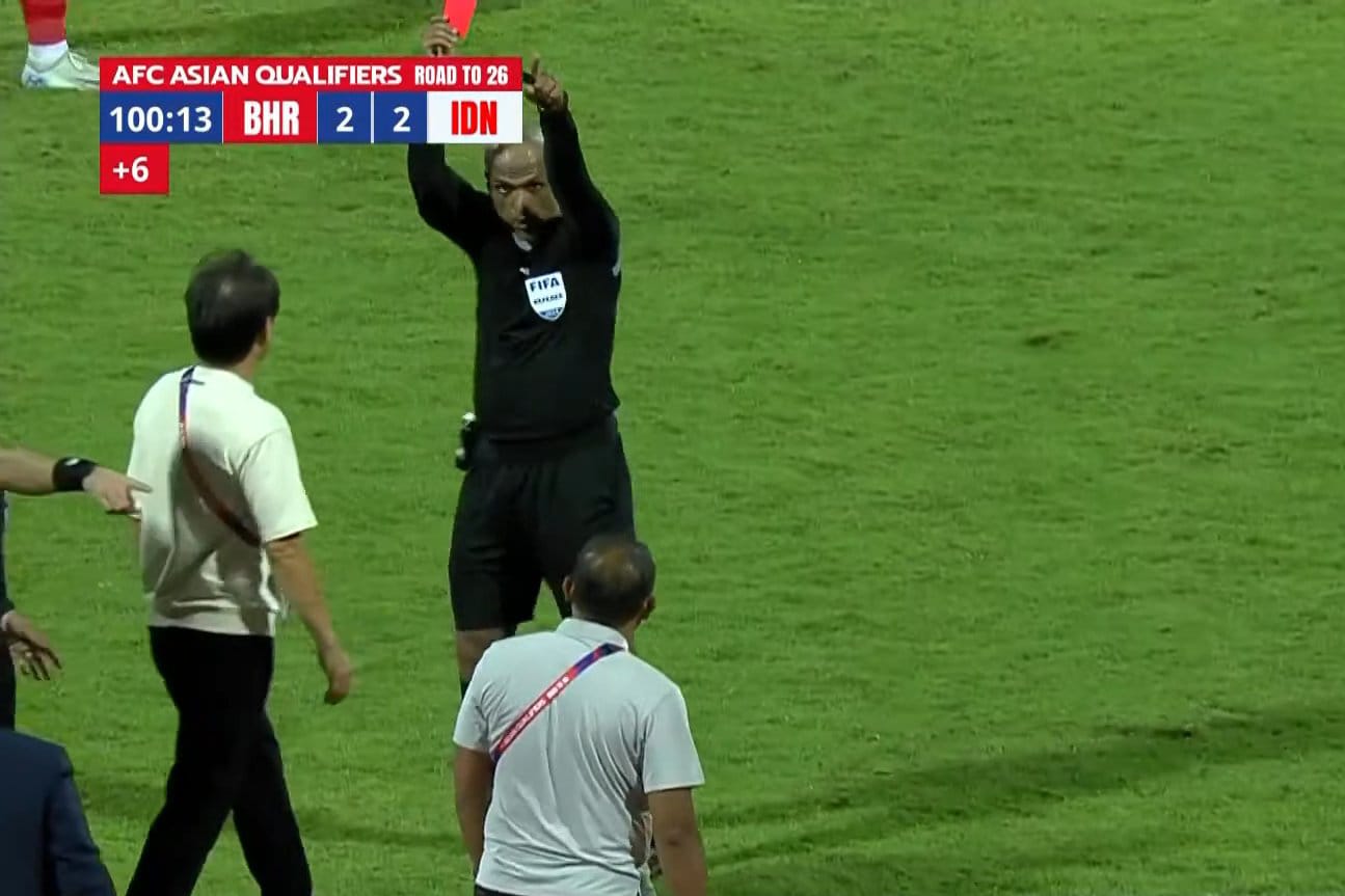 Kontroversi Warnai Hasil Imbang 2-2 Timnas Indonesia Saat Bertandang ke Bahrain