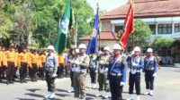 Kirab Pataka Jer Basuki Mawa Beya Tiba di Bojonegoro, Estafet Diberangkatkan ke Tuban