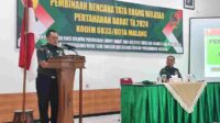 Kodim 0833/Kota Malang Gelar Pembinaan RTRW Wilhanrat