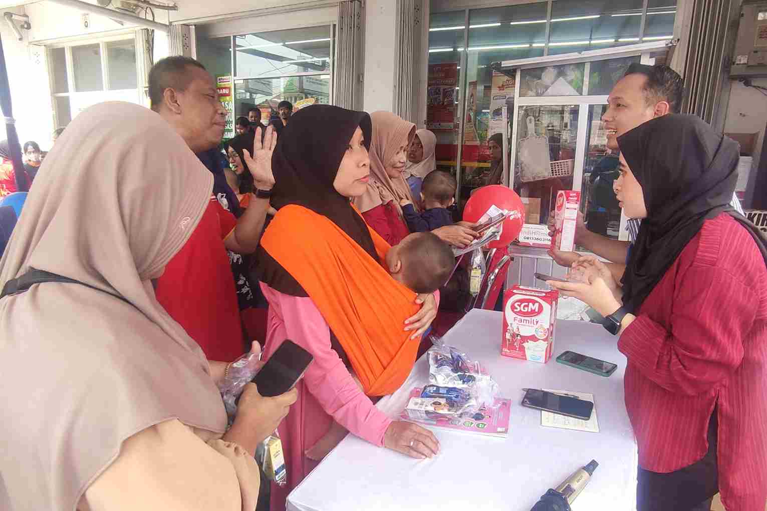 Alfamart Gandeng SGM dan Puskesmas Gelar Posyandu Tekan Angka Stunting Nasional