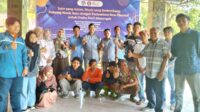 Kolaborasi Polinema dan UMKM KUB Mustarika Jaya Makmur tingkatkan kualitas susu sapi perah. (ist) - Kolaborasi Polinema dan UMKM KUB Mustarika Jaya Makmur Tingkatkan Kualitas Susu Sapi Perah
