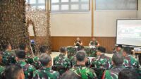 Korem 083/Bdj Buka Gladi Posko I Penanganan Konflik Sosial Pilkada Serentak. (penrem083) - Korem 083/Bdj Buka Gladi Posko I Penanganan Konflik Sosial Pilkada Serentak