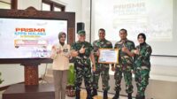 Korem 083/Bdj berhasil meraih Juara II, Piagam Penghargaan Satker Terbaik KPPN Malang. (penrem083) - Danrem 083/Bdj Hadiri Penyerahan Piagam Penghargaan Satker Terbaik KPPN Malang