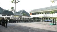 Korem 083/Bdj Gelar Upacara Peringatan Hari Kesaktian Pancasila di Makorem 083/Bdj