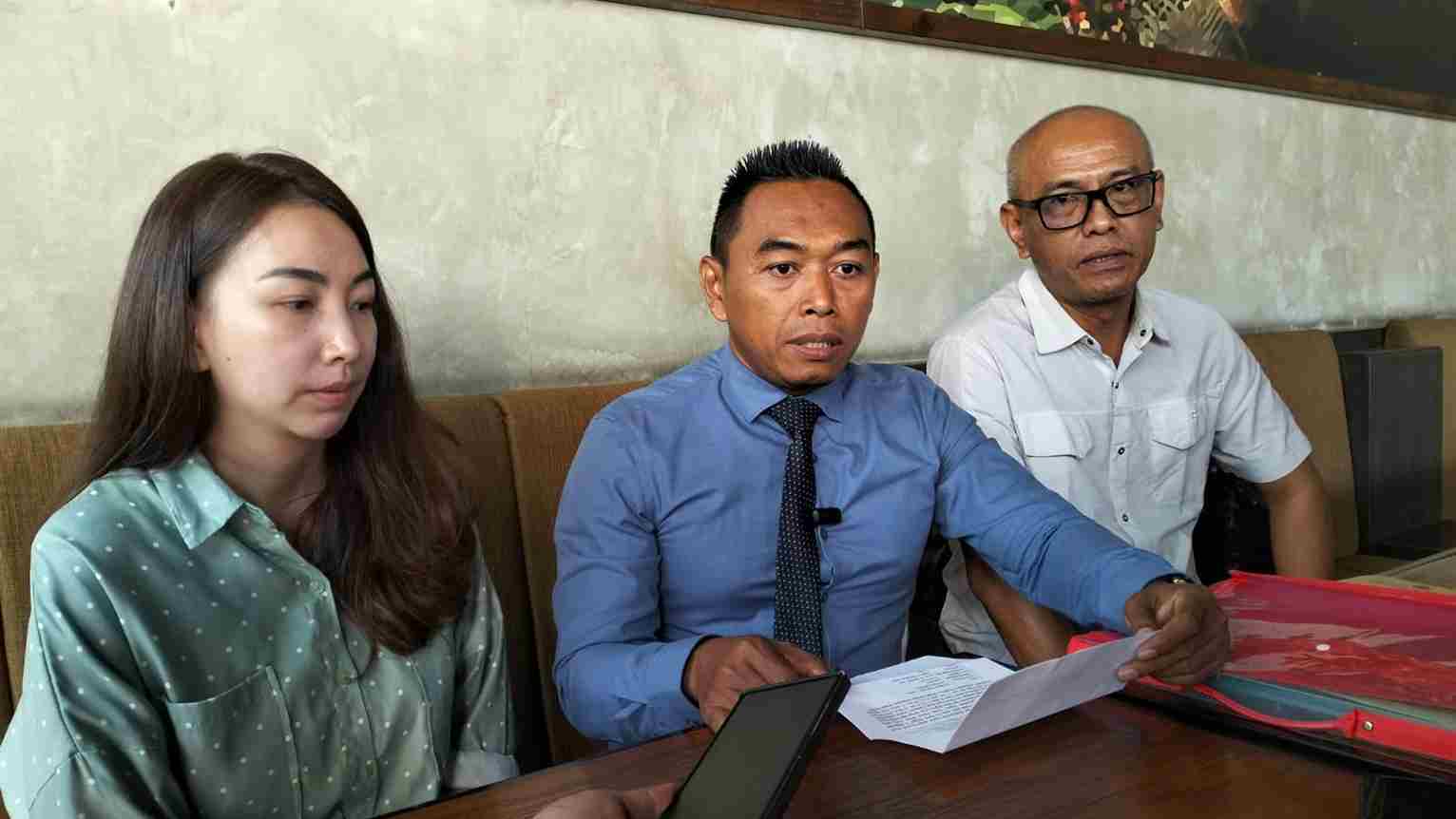 Ibu Balita EL Ungkap Kronologis Peristiwa yang Menimpa Anaknya