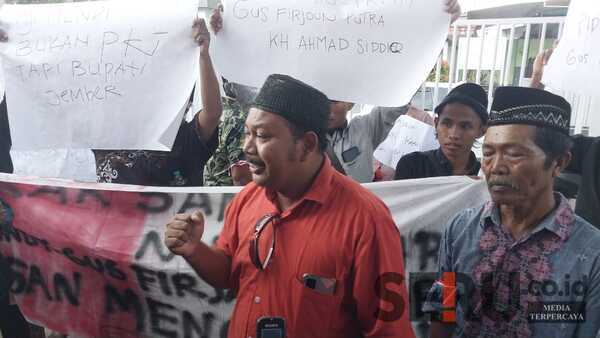 LSN Laporkan Gus Fawait ke Bawaslu Jember Usai Sebut Gerakan Terlarang dalam Sebuah Orasi