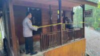 Sebelum Dibacok, Sang Isteri Berpamitan Untuk Hadiri Hajatan