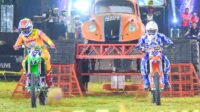 Puluhan Kroser Maksimalkan Peluang Menang Final Trial Game Dirt 2024 di Malang