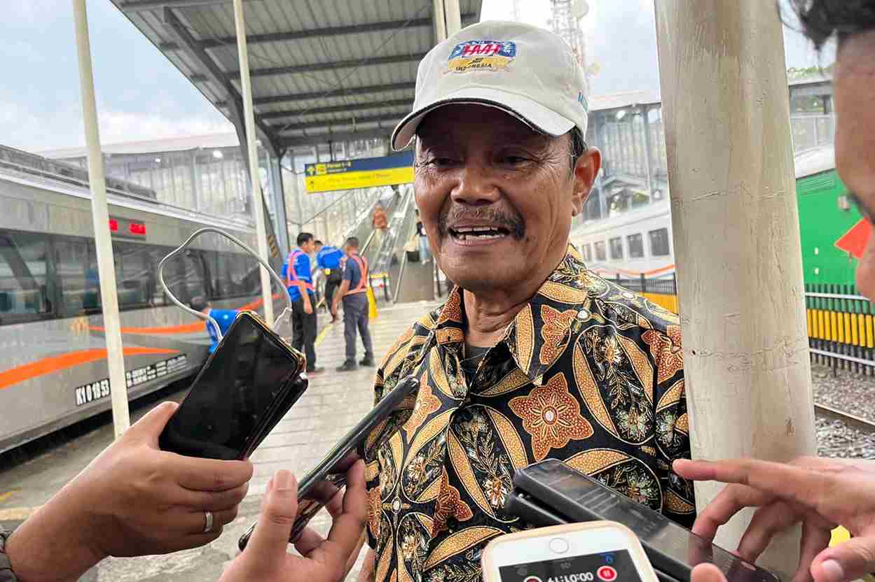 KAI Daop 8 Rayakan Perjalanan 25 Tahun KA Gajayana 2 KAI Daop 8 Rayakan Perjalanan 25 Tahun KA Gajayana