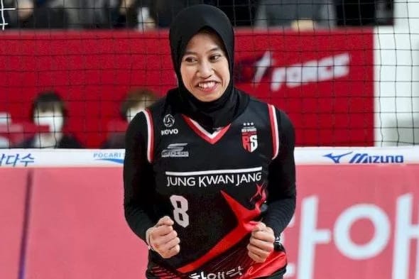 Meski Gagal Bawa Red Sparks Juara, Megawati Bersinar di KOVO Cup 2024