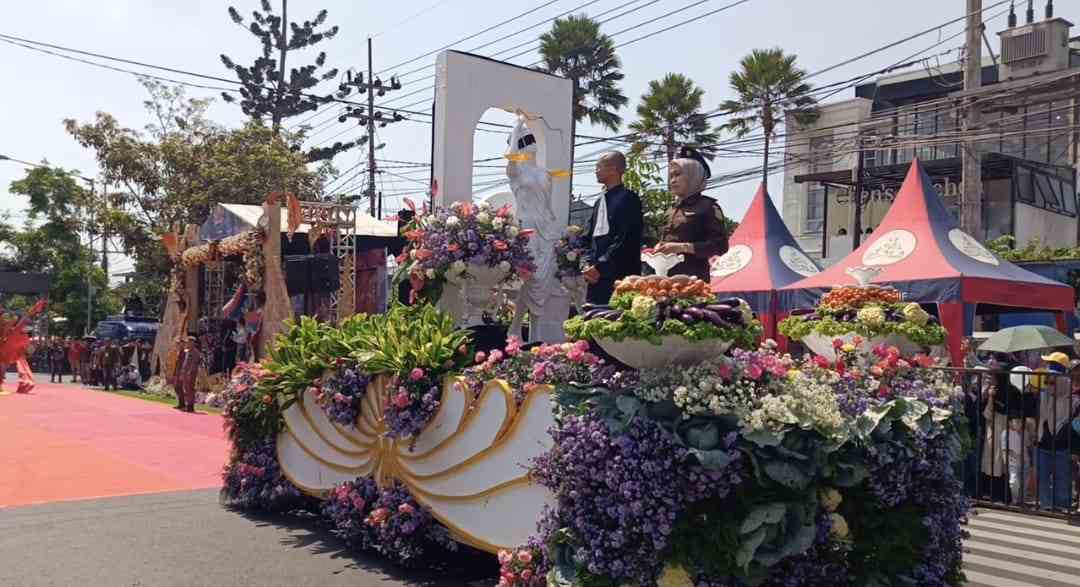 Disparta Batu Sukses Menggelar Batu Art Flower Carnival #3 Tahun 2024
