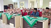 Muslimat NU Kota Malang, Tim Pemenangan Daerah (TPD) Khofifah-Emil, Relawan Guse, dan Relawan Barisan Nahdliyin Nusantara (BNN) Malang menggelar Rakor Pemenangan Abah Anton-Dimyati di Pilkada Kota Malang dan Pilgub. (ist) - Muslimat NU dan BNN Solid Dukung Pemenangan Abah Anton-Dimyati (ABADI)