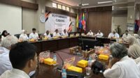 Musyawarah bersama insinyur terkait pemilihan Ketua PII Kota Malang. (ws12) - Musyawarah PII Kota Malang, Dekan FT UB Jadi Ketua Terpilih