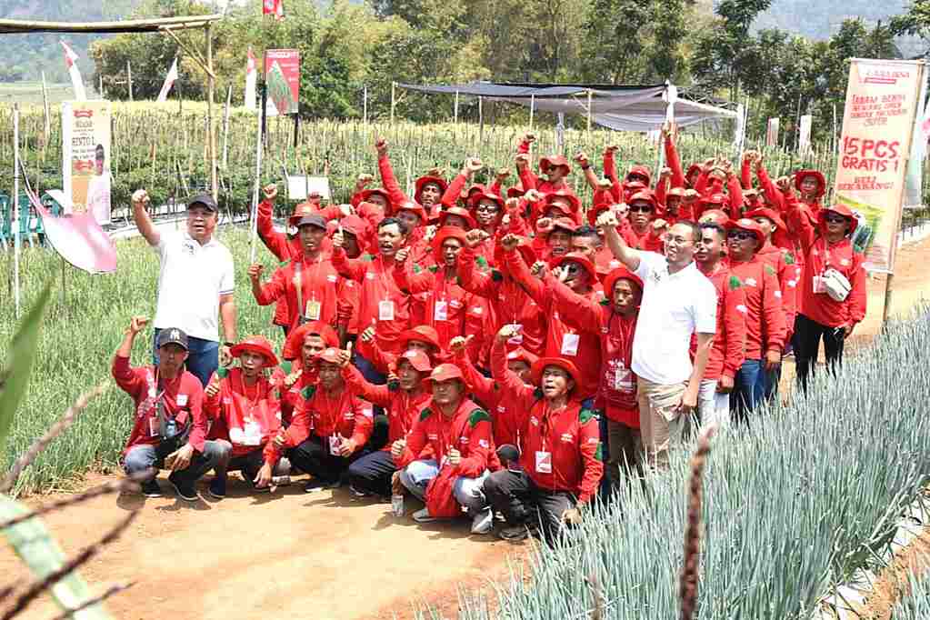 Festival Panen Makmur, Cap Panah Merah Kolaborasi Petani Lokal Wujudkan Pertanian Optimal