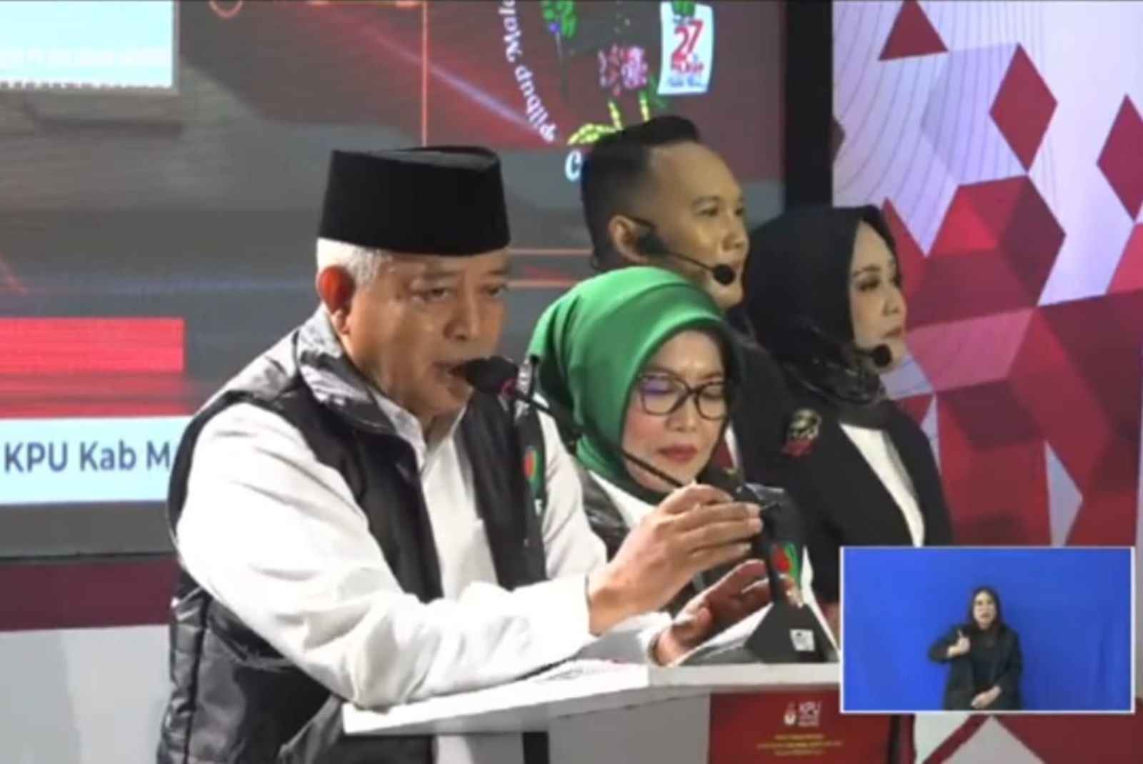 Dihujani Pertanyaan Menyudutkan, Sanusi Tenang dan Pamer Sederet Keberhasilannya Saat Memimpin