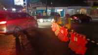 Ini Penyebab Jalan Bromo Semeru Kota Batu Harus Ditutup Semalam