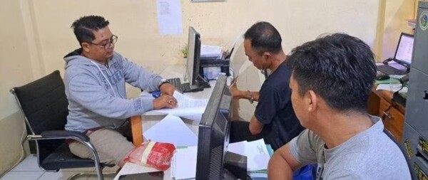 Selama Dua Hari Polres Situbondo Berhasil Bekuk Kurir dan Pengedar Sabu - sabu