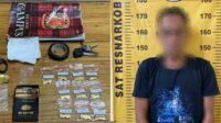 Selama Dua Hari Polres Situbondo Berhasil Bekuk Kurir dan Pengedar Sabu - sabu