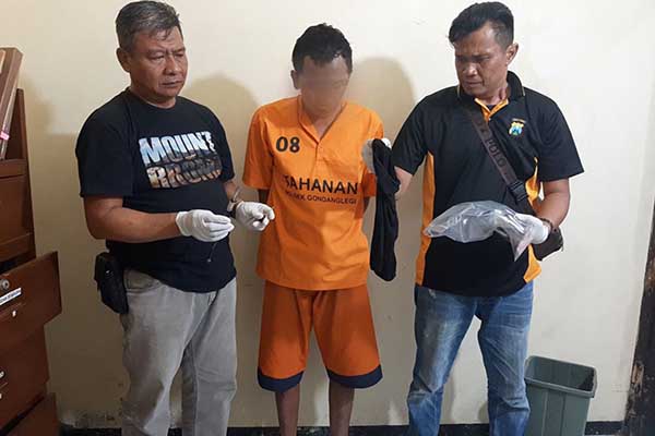Pelaku pencurian puluhan kendaraan bermotor di Kabupaten Malang. (ist) - Sempat Buron, Pelaku Curanmor di 22 TKP Akhirnya Tertangkap