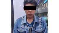 Pelaku pencurian rumah kosong di Kecamatan Gondanglegi. (ist) - Polisi Tangkap Satu dari Dua Pelaku Pencurian Rumah Kosong, Gasak Uang dan Puluhan Gram Emas