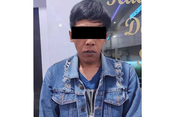Pelaku pencurian rumah kosong di Kecamatan Gondanglegi. (ist) - Polisi Tangkap Satu dari Dua Pelaku Pencurian Rumah Kosong, Gasak Uang dan Puluhan Gram Emas