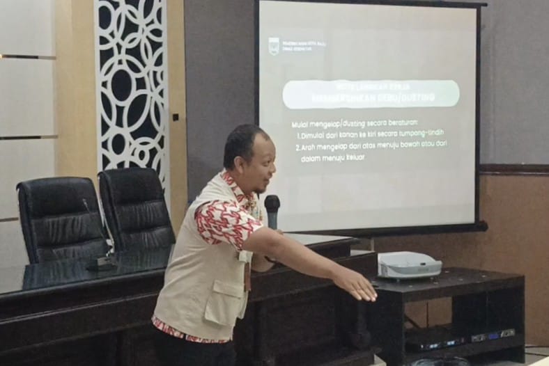 Dinkes Batu Gelar Pelatihan House Keeping Hotel Dan Taman Rekreasi Se-Kota Batu