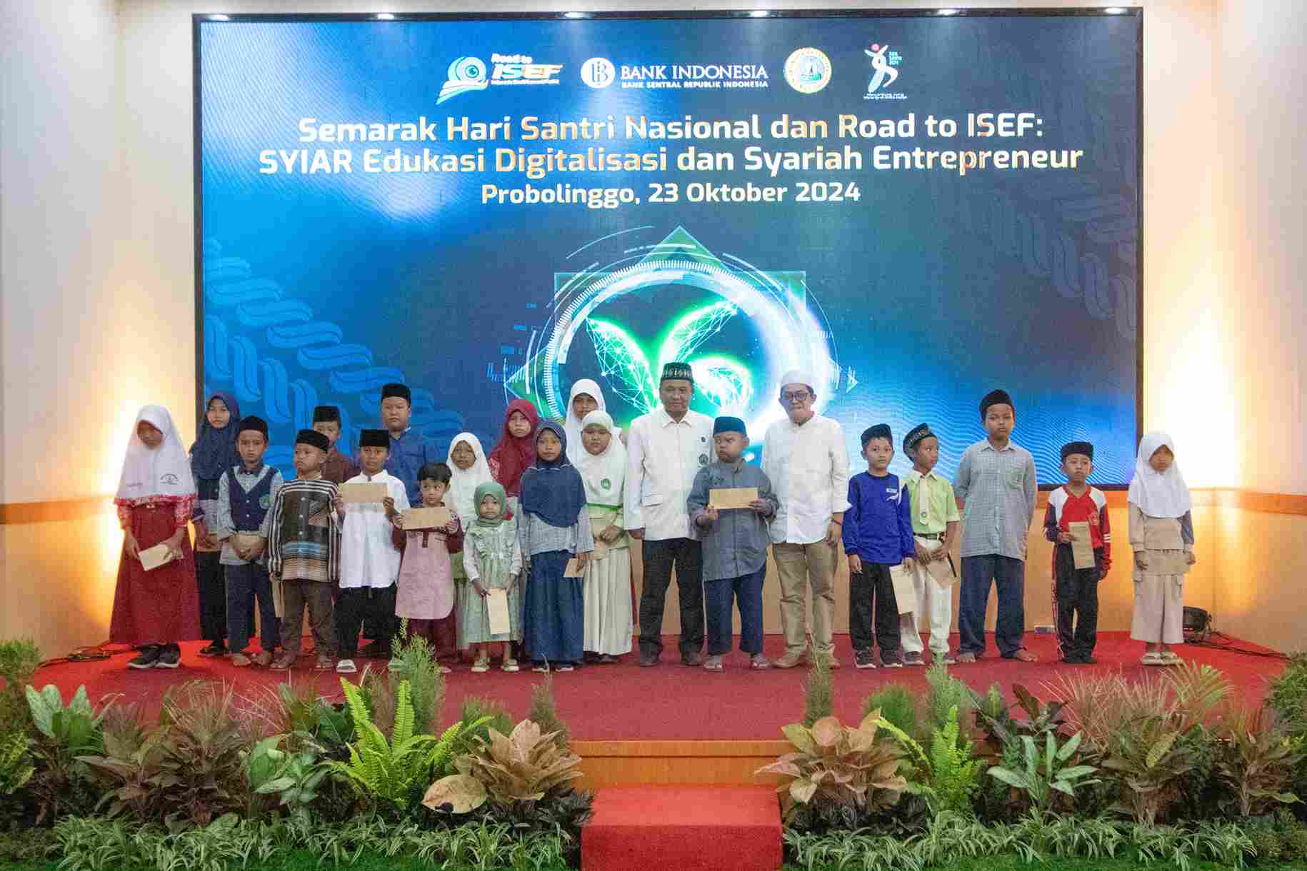 Gelar SYIAR di Ponpes Nurul Jadid, KPw BI Malang Dorong Literasi Ekonomi Syariah dan Digitalisasi