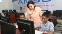 SMP Angkasa Lanud Abdulrachman Saleh Tampil Dalam FESA Ke-8 Tahun 2024