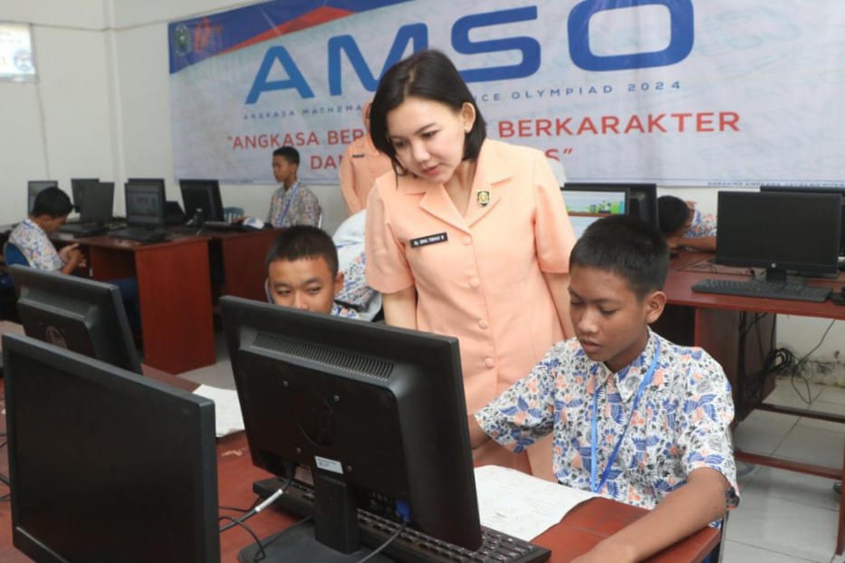 SMP Angkasa Lanud Abdulrachman Saleh Tampil Dalam FESA Ke-8 Tahun 2024