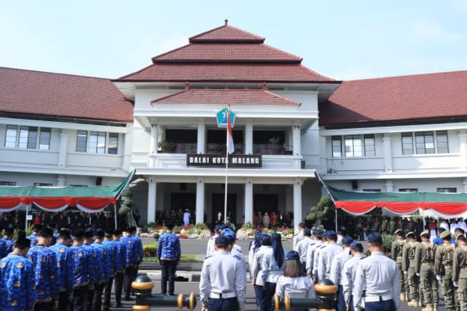 Peringati Hari Kesaktian Pancasila, Pj Wali Kota Malang Ajak Masyarakat Bangun Kota dan Bangsa