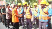 Gelar Apel, Pemkab Bojonegoro Dorong Masyarakat Tanggap Bencana