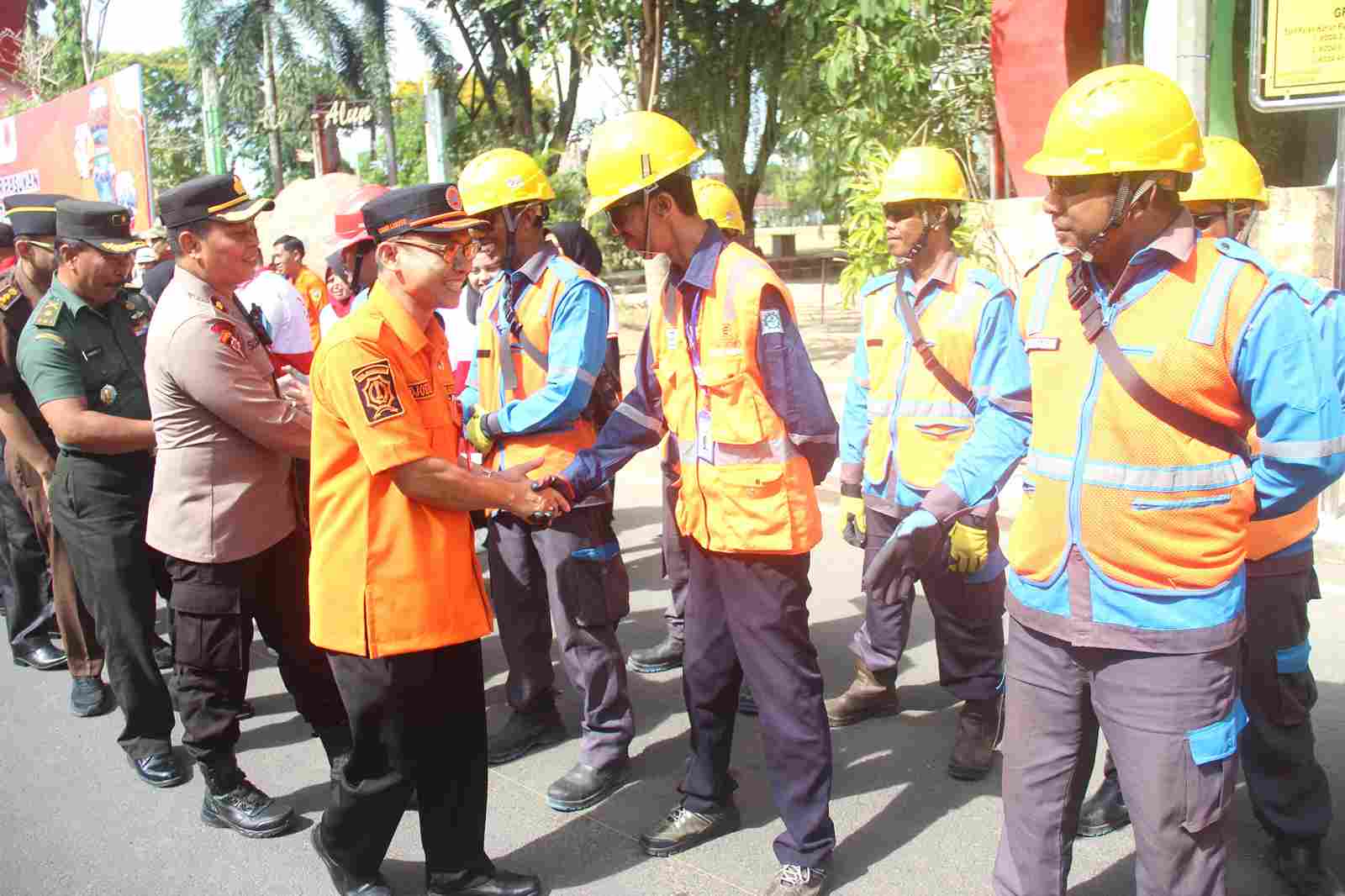 Gelar Apel, Pemkab Bojonegoro Dorong Masyarakat Tanggap Bencana