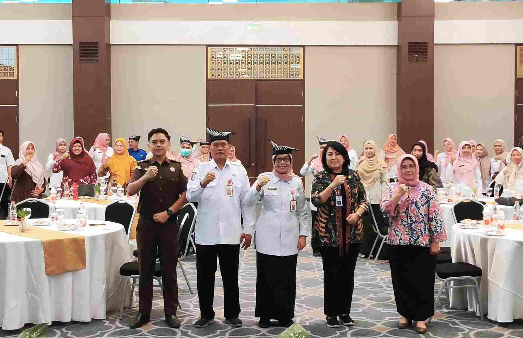 Pemkab Bojonegoro Gelar Bimtek Pengarusutamaan Gender untuk Pembangunan Berkeadilan